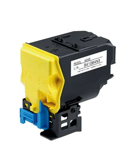 Konica Minolta Toner Yellow (A0X5251)